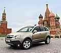 Success in Russia: The Opel Antara is now assembled in St. Petersburg.